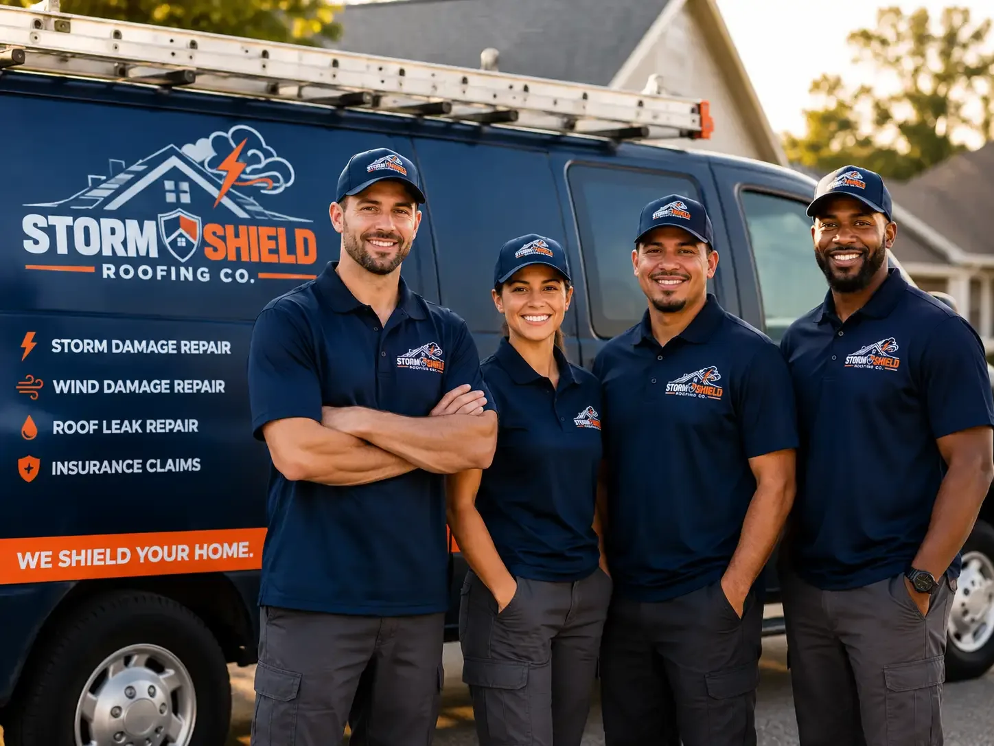 Storm Damage Roof Repair company in Jackson, LA
