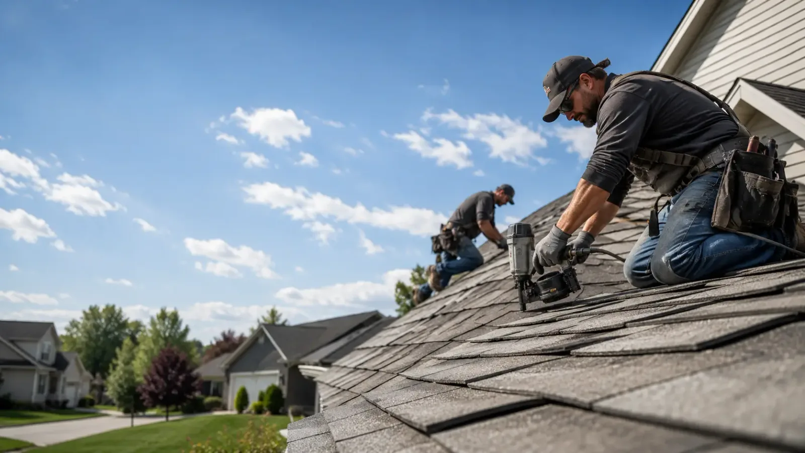 Storm Damage Roof Repair in Jackson, LA near me